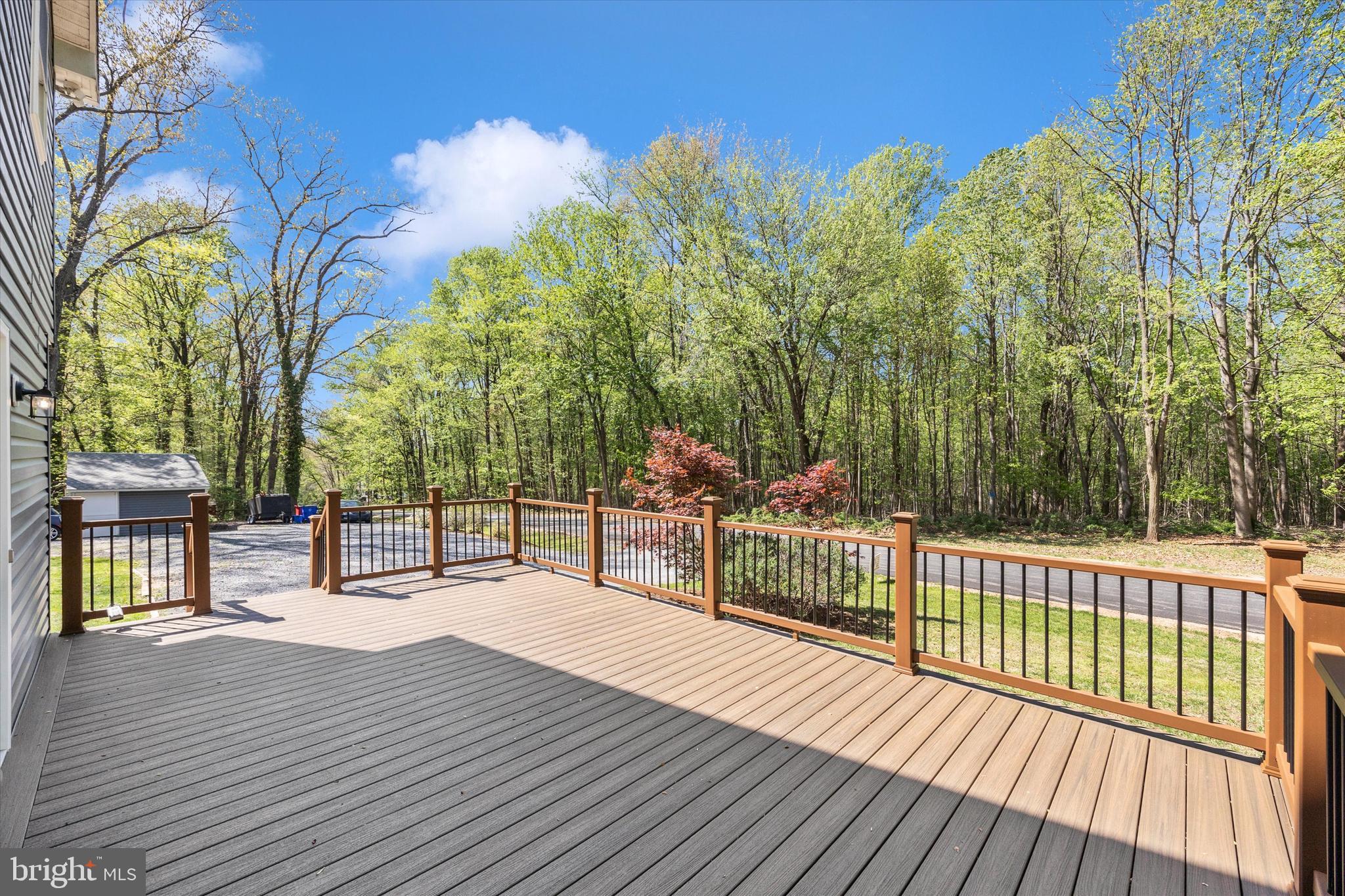 6518 Woodville Road Mount Airy, MD 21771 - Photo 4 of 53 a view of a roof deck