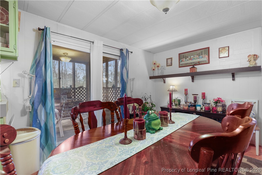 156 Connell Road Carthage, NC 28327 - Photo 6 of 43 a living room with furniture and wooden floor