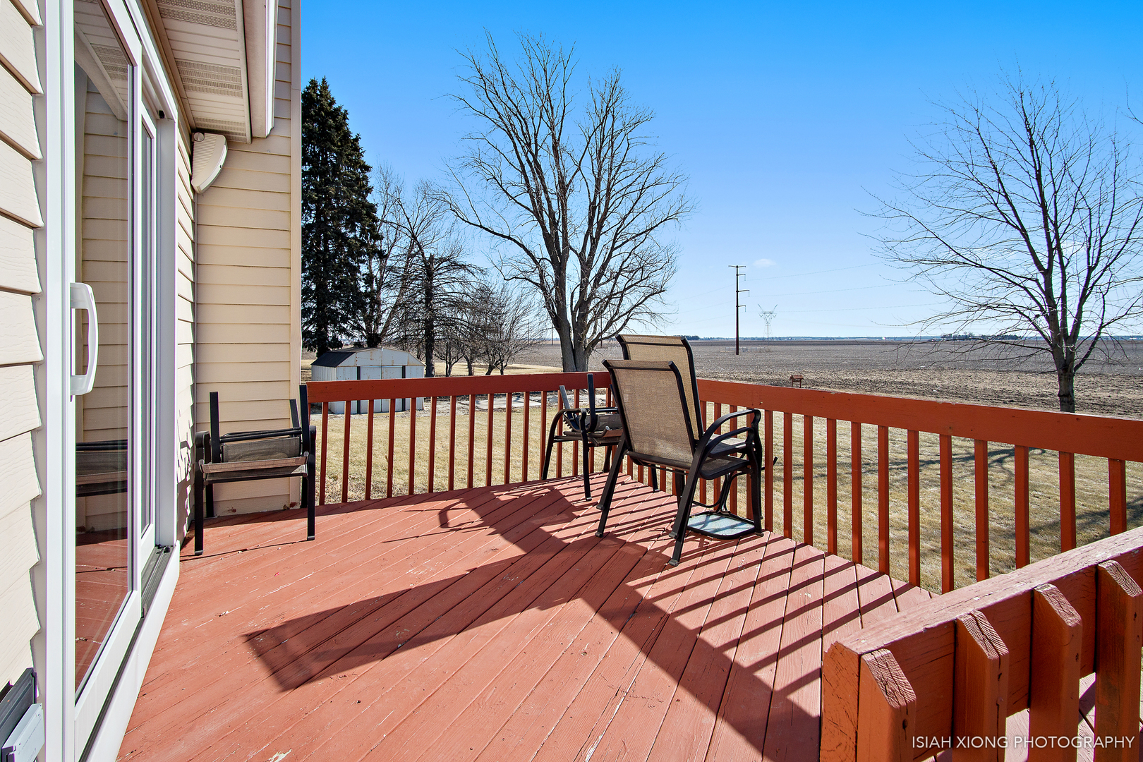 47W481 Lasher Road Elburn, IL 60119 - Photo 22 of 28 a balcony with view of outdoor space