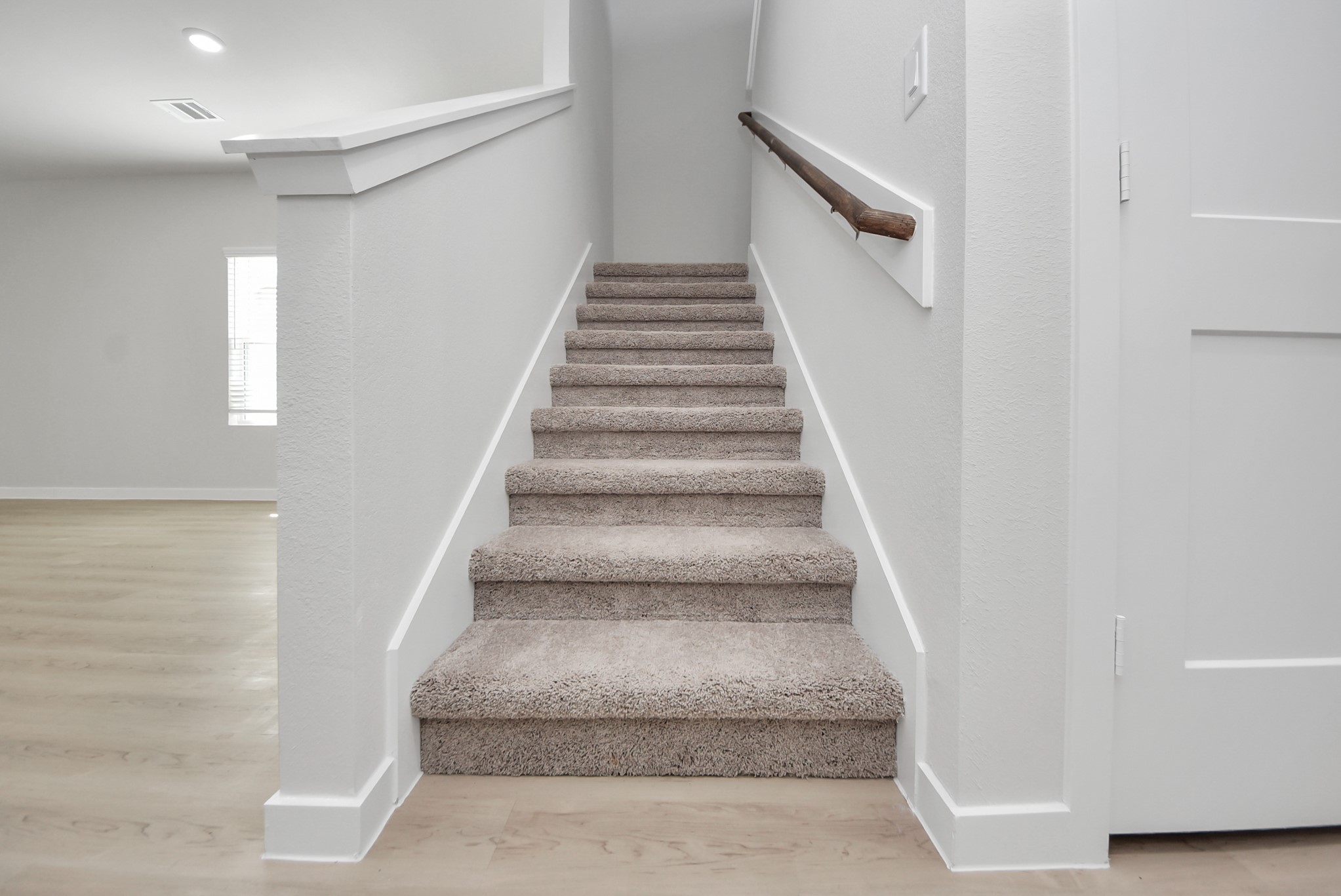 473 Shoreview Drive Conroe, TX 77303 - Photo 16 of 49 a view of staircase with white walls