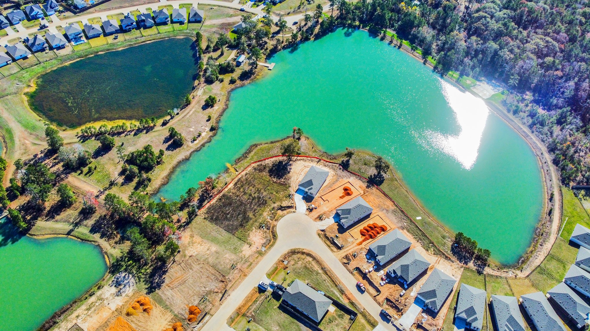 473 Shoreview Drive Conroe, TX 77303 - Photo 6 of 49 an aerial view of a house