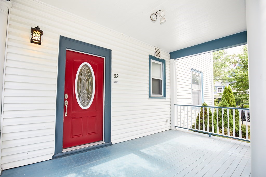 92 Coolidge Street, Unit 2 Brookline, MA 02446 - Photo 29 of 29 a view of a hallway with washer and dryer