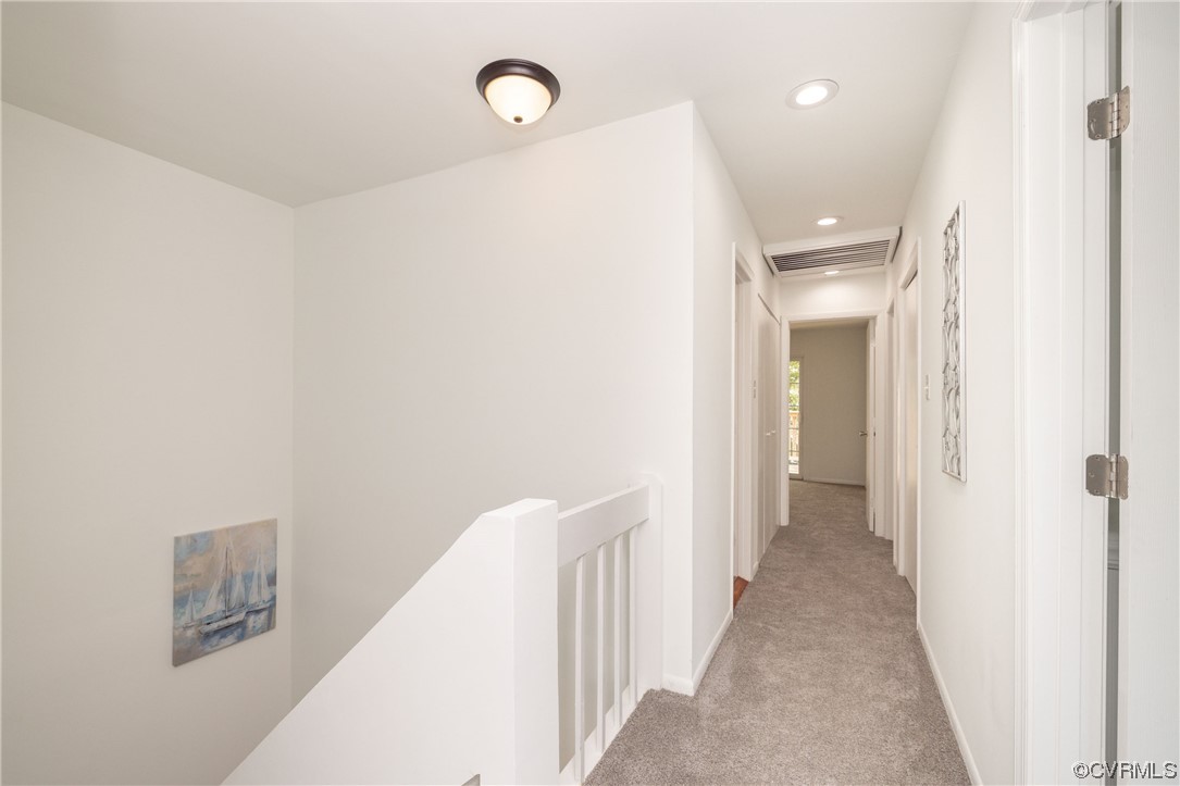 1701 Quail Covey Road Henrico, VA 23238 - Photo 22 of 45 a view of a hallway with a hallway