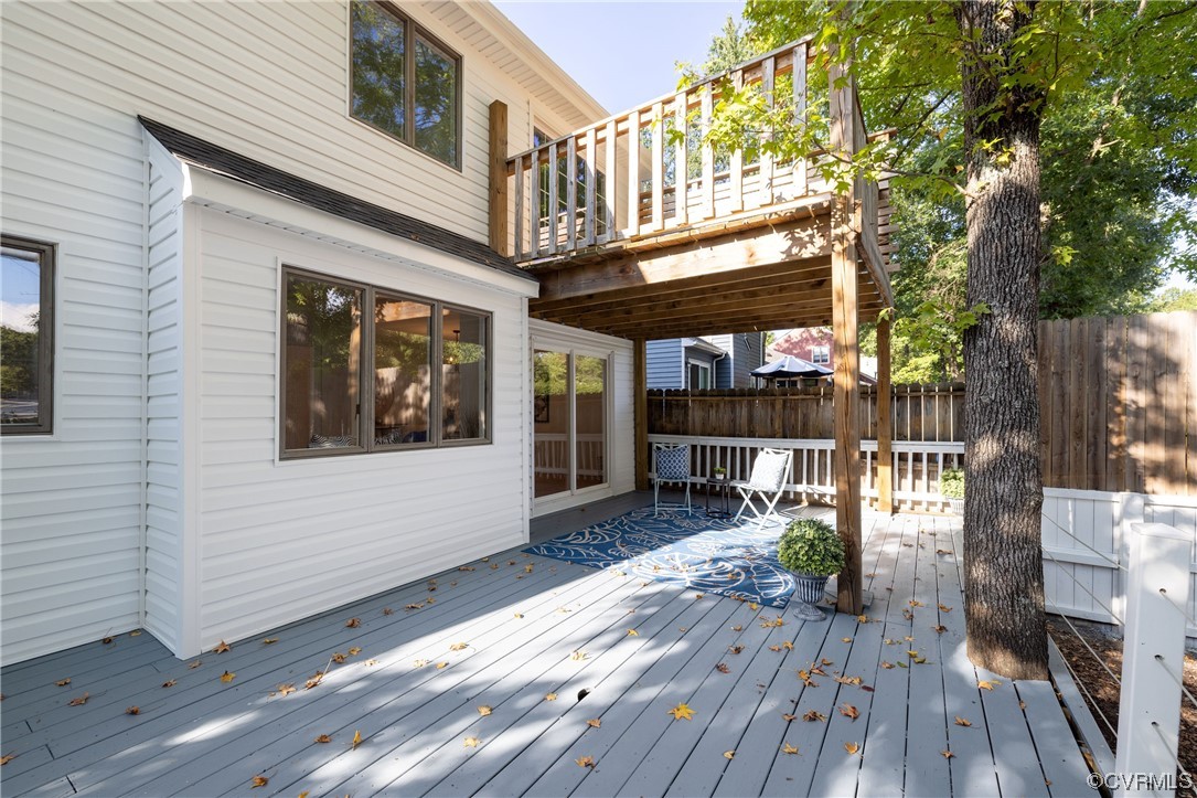 1701 Quail Covey Road Henrico, VA 23238 - Photo 40 of 45 a view of a house with a patio