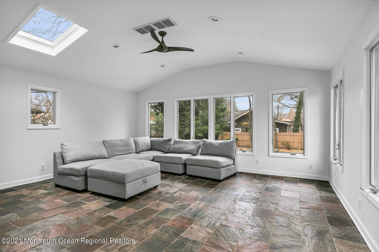 490 River Road Fair Haven, NJ 07704 - Photo 4 of 16 a living room with furniture and a large window