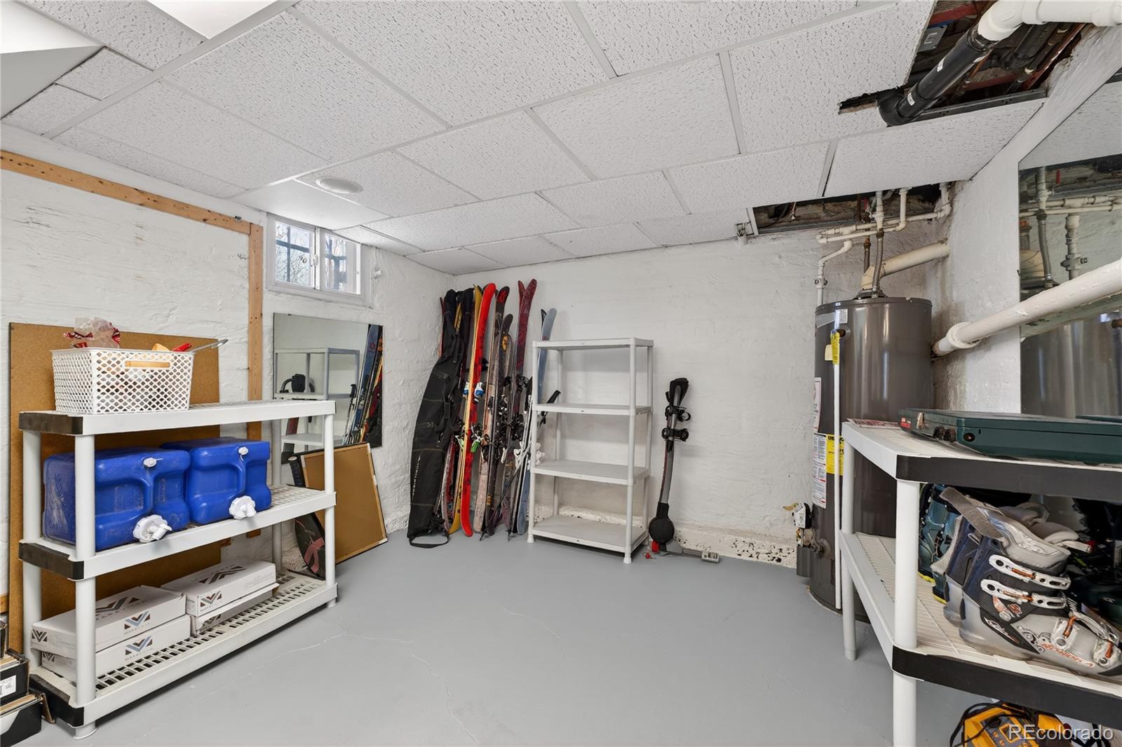 3056 York Street Denver, CO 80205 - Photo 31 of 44 a view of a room with gym equipment