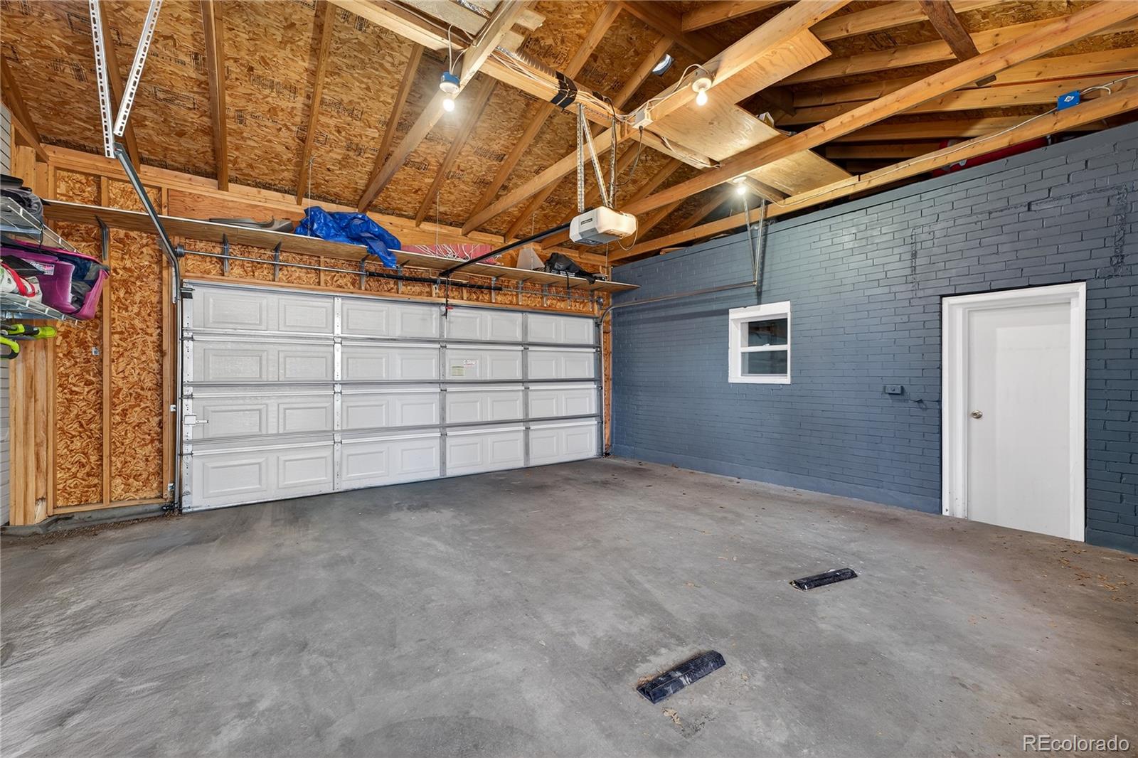 3056 York Street Denver, CO 80205 - Photo 32 of 44 a view of a garage