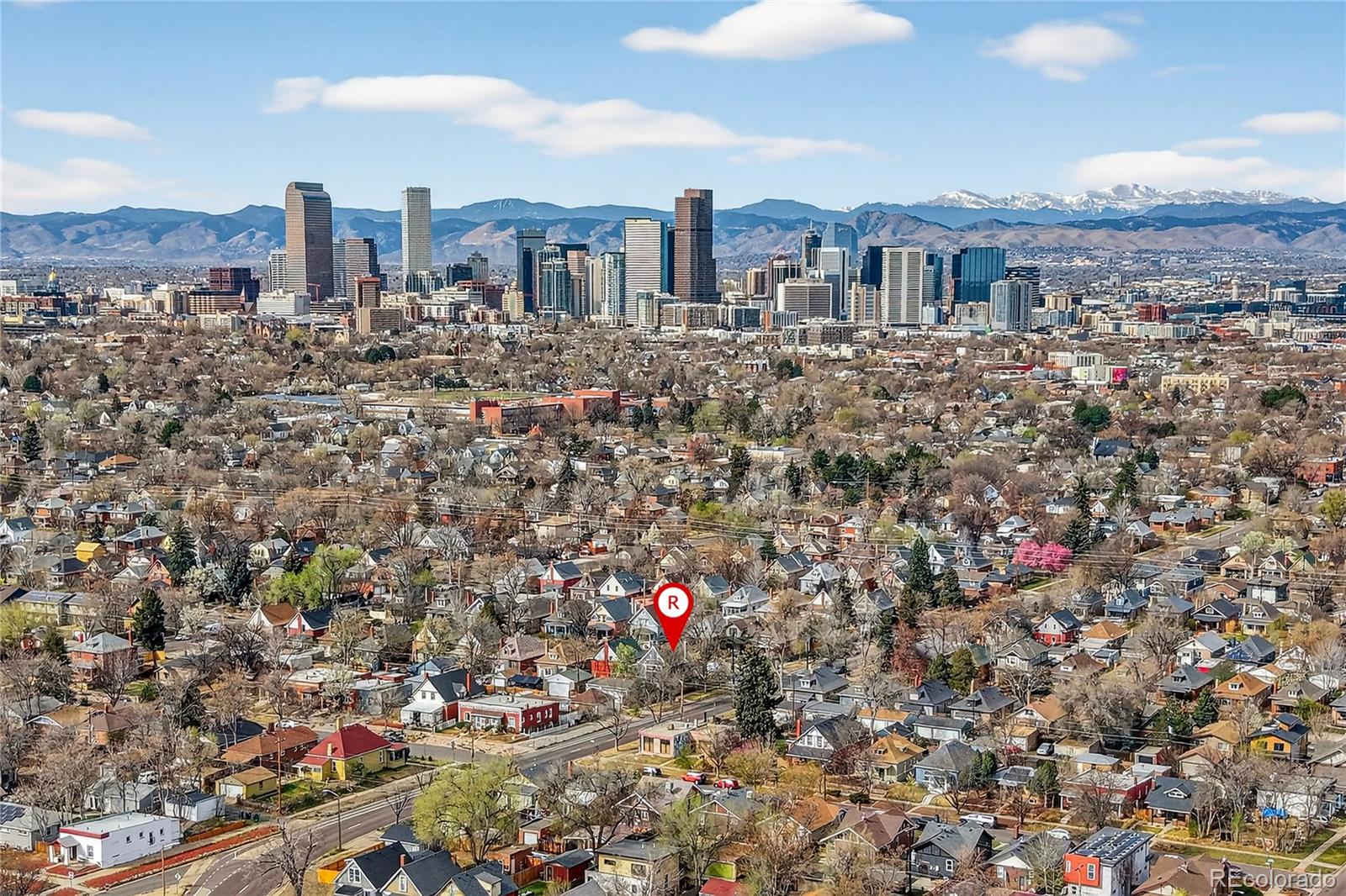 3056 York Street Denver, CO 80205 - Photo 43 of 44 a city view