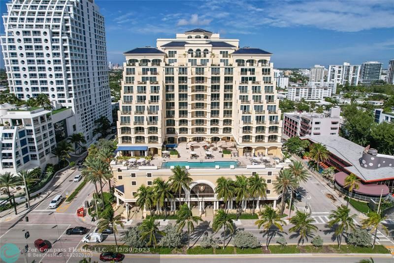 601 North Fort Lauderdale Beach Blvd Unit 1111  