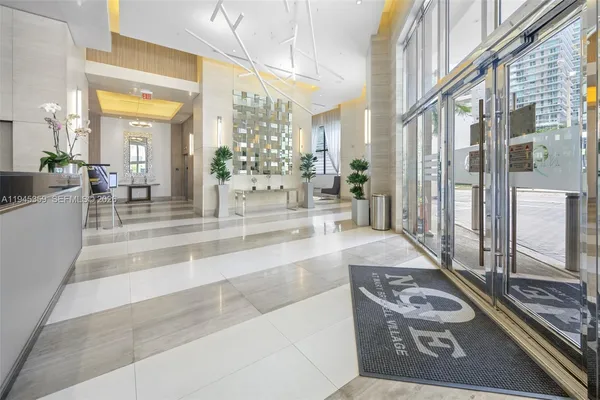 a room with view of wooden floor and furniture