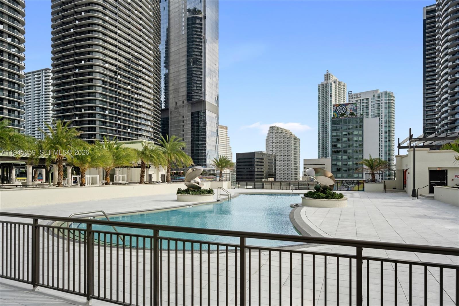 999 Southwest 1st Avenue, Unit 2214 Miami, FL 33130 - Photo 32 of 36 a view of city with tall buildings