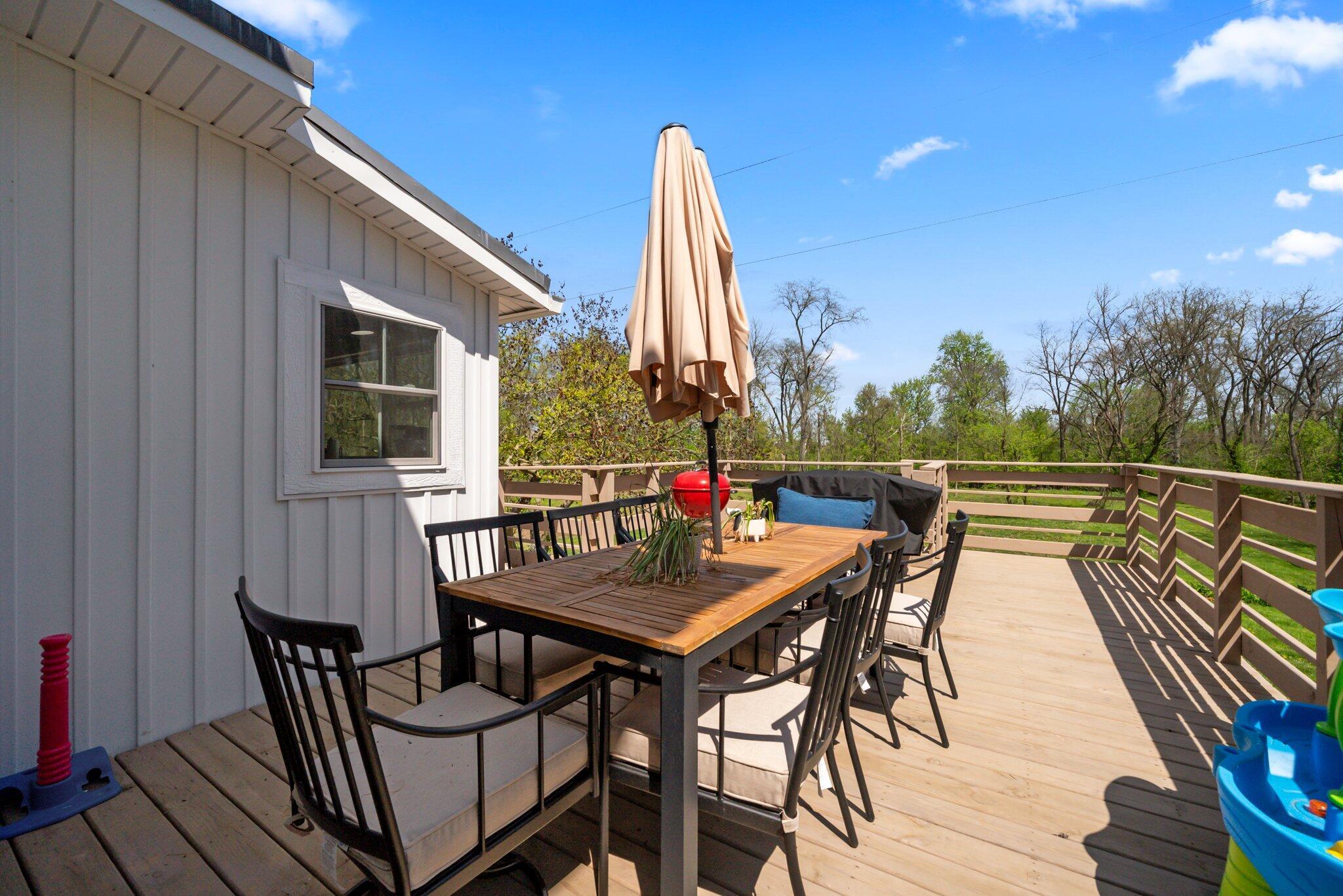 9214 Ashley Road Ashley, OH 43003 - Photo 50 of 77 Dining area of deck