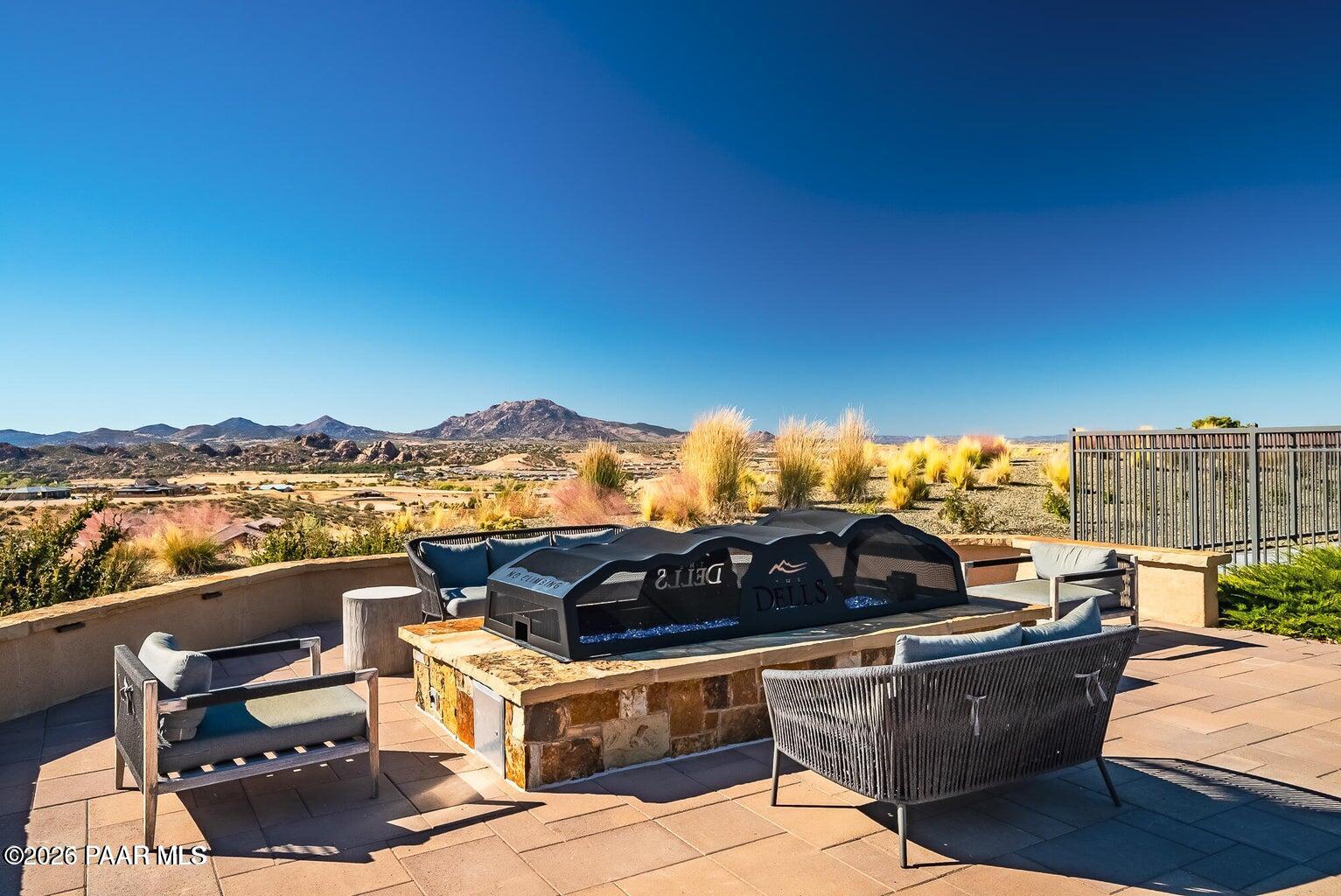 3126 Leaning Rock Road Prescott, AZ 86301 - Photo 53 of 56 Rec Center Firepit