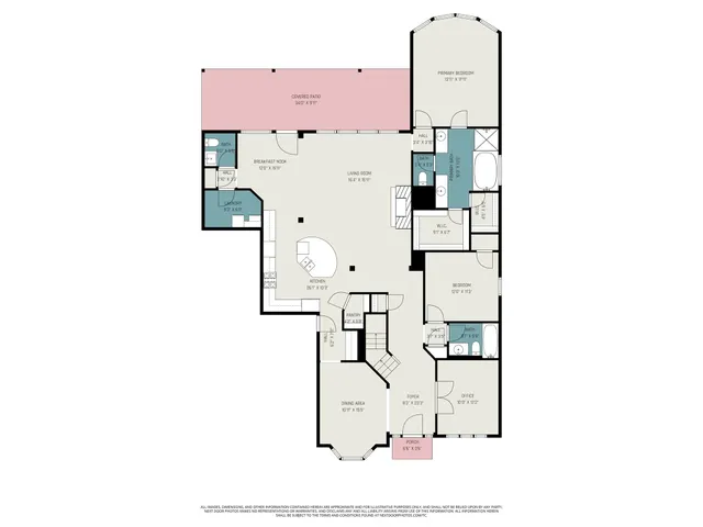 $540,000 | 2807 Park Hills Drive, Katy, TX 77494