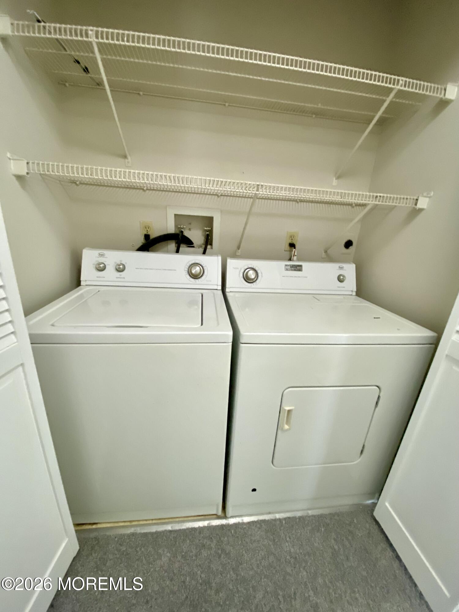 231 Atlantic Street, Unit 83D Keyport, NJ 07735 - Photo 13 of 20 Laundry rm