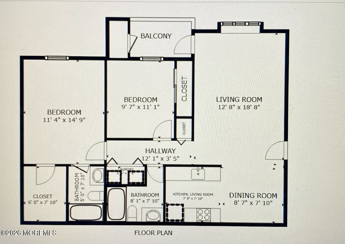 231 Atlantic Street, Unit 83D Keyport, NJ 07735 - Photo 20 of 20