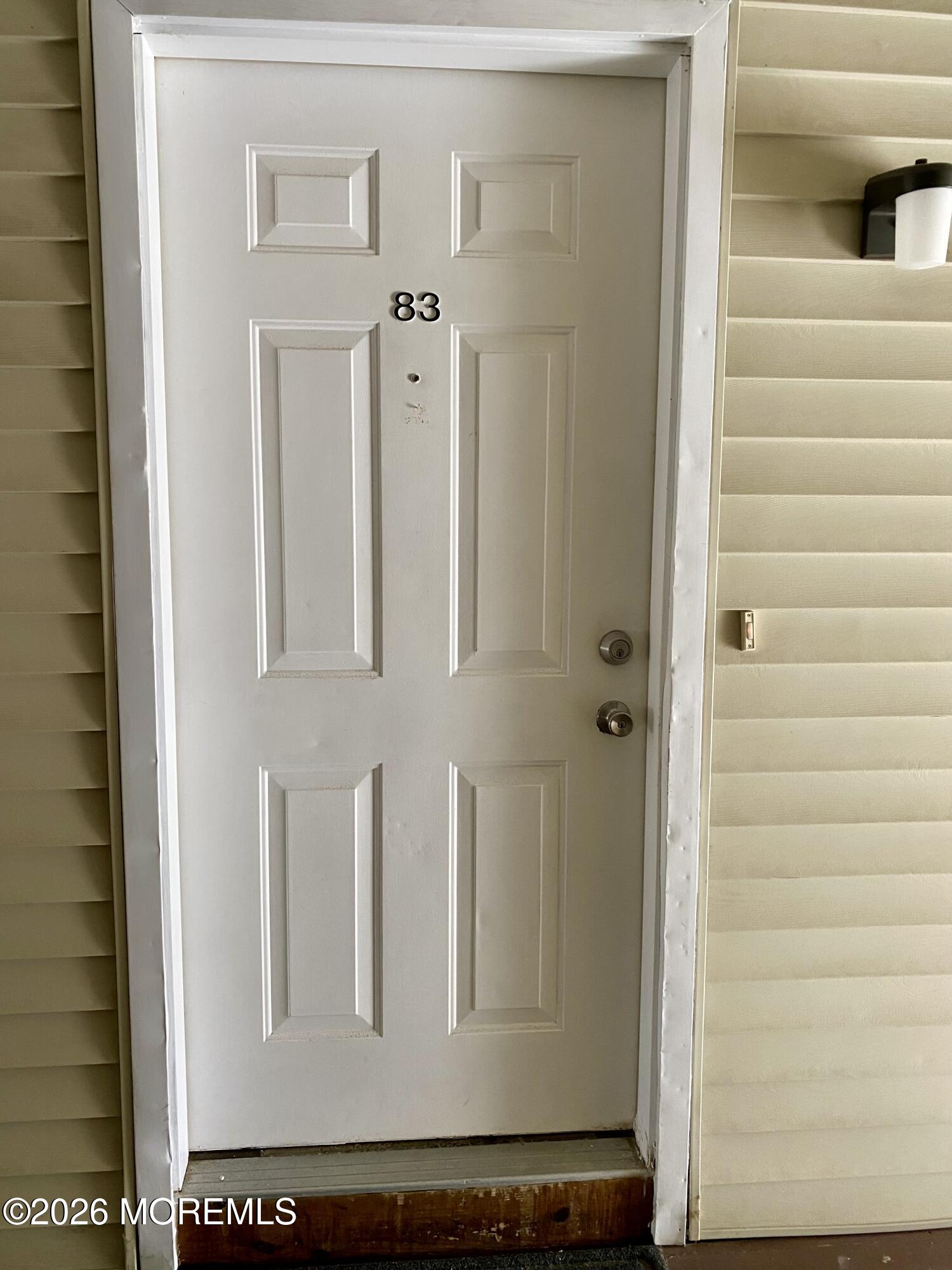 231 Atlantic Street, Unit 83D Keyport, NJ 07735 - Photo 3 of 20 front door