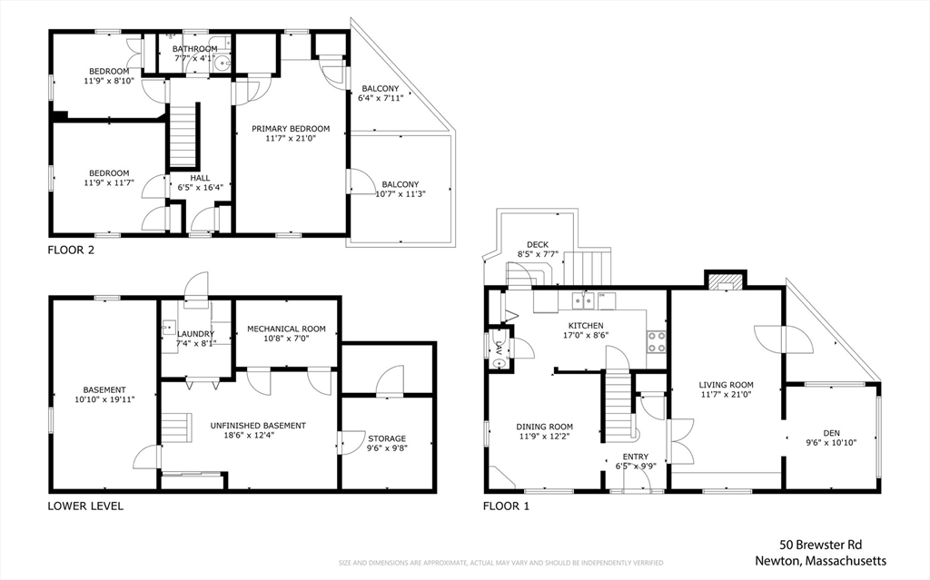 50 Brewster Road Newton, MA 02461 - Photo 36 of 36 Gallery Image 36