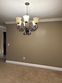 5409 Covert Road Salida, CA 95368 - Photo 3 of 5 a view of room with chandelier fan and wooden floor