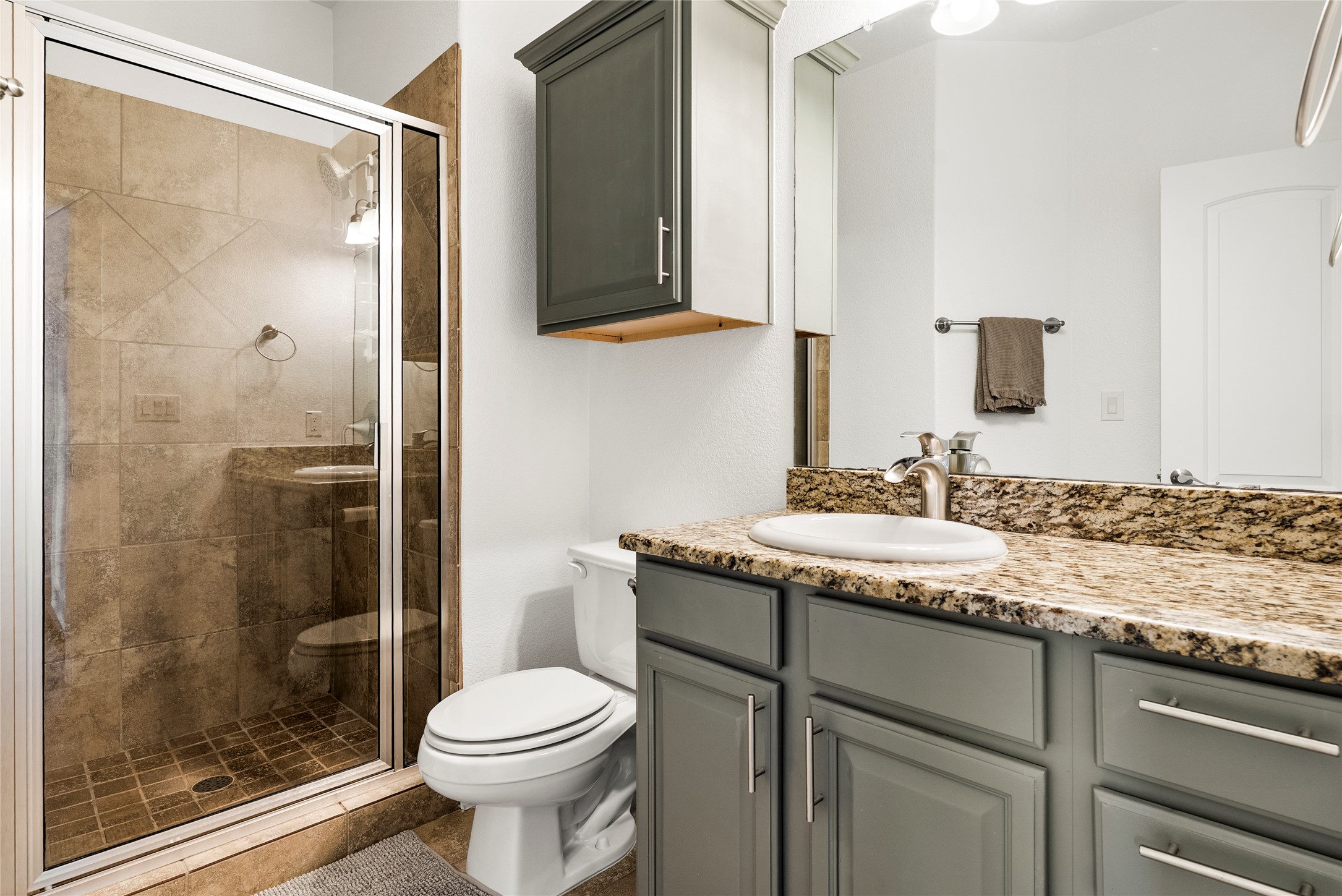 1600 Maple Avenue, Unit 1 Austin, TX 78702 - Photo 20 of 38 guest bathroom with walk in shower