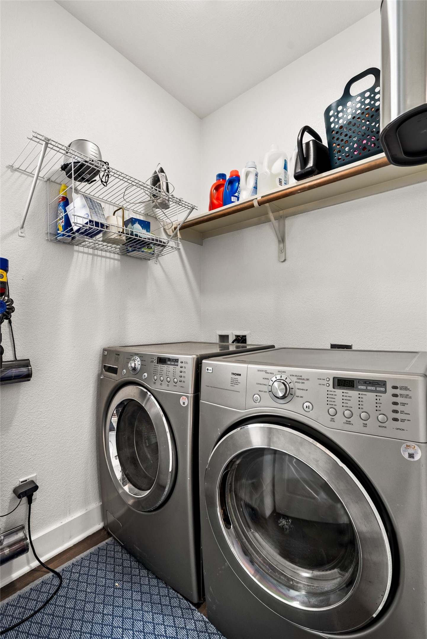 1600 Maple Avenue, Unit 1 Austin, TX 78702 - Photo 29 of 38 laundry room with a chest freezer opposite the washing machines
