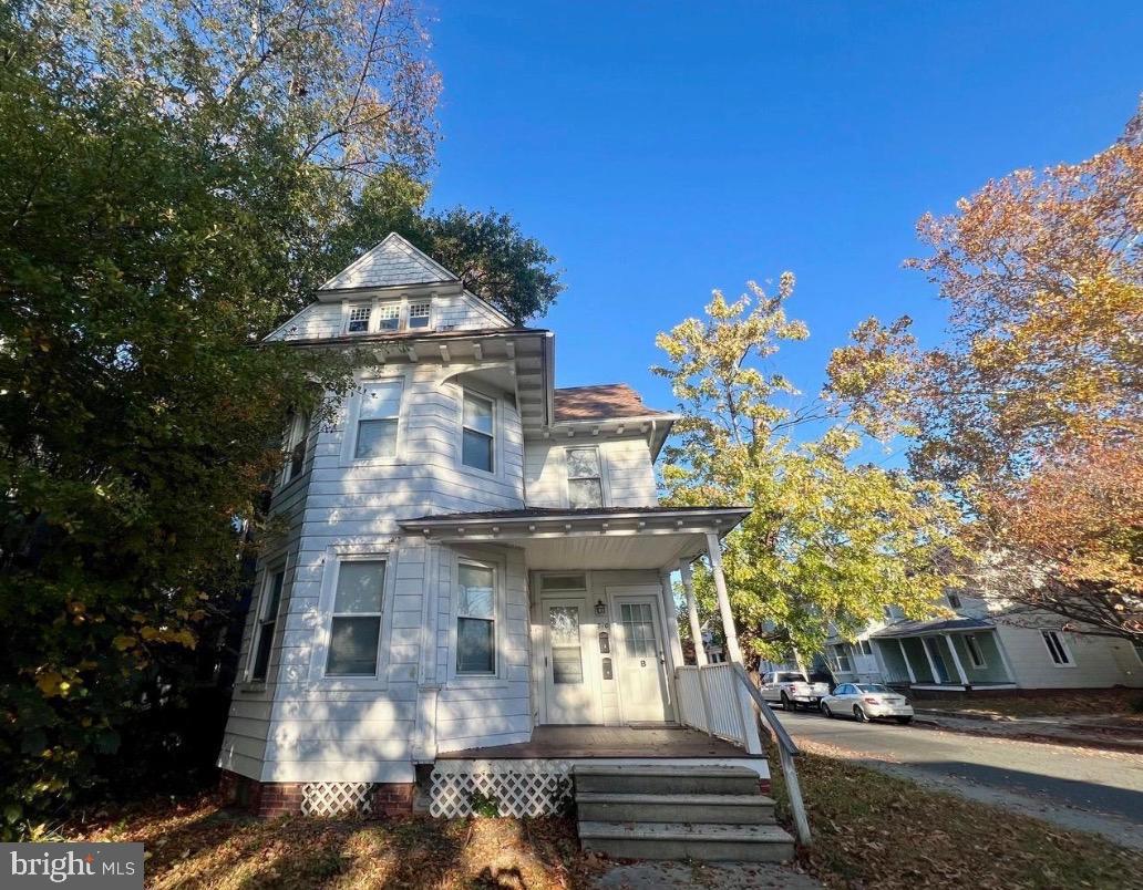 810 North Division Street Salisbury, MD 21801 - Photo 2 of 38 Spring trees highlight the Victorian accents