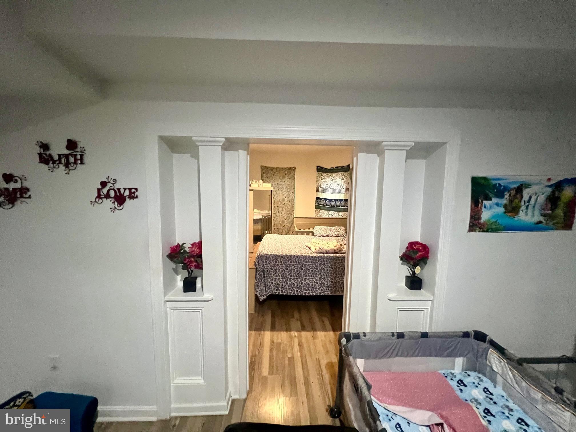 810 North Division Street Salisbury, MD 21801 - Photo 21 of 38 Entrance to bedroom 1 in Unit A from living room