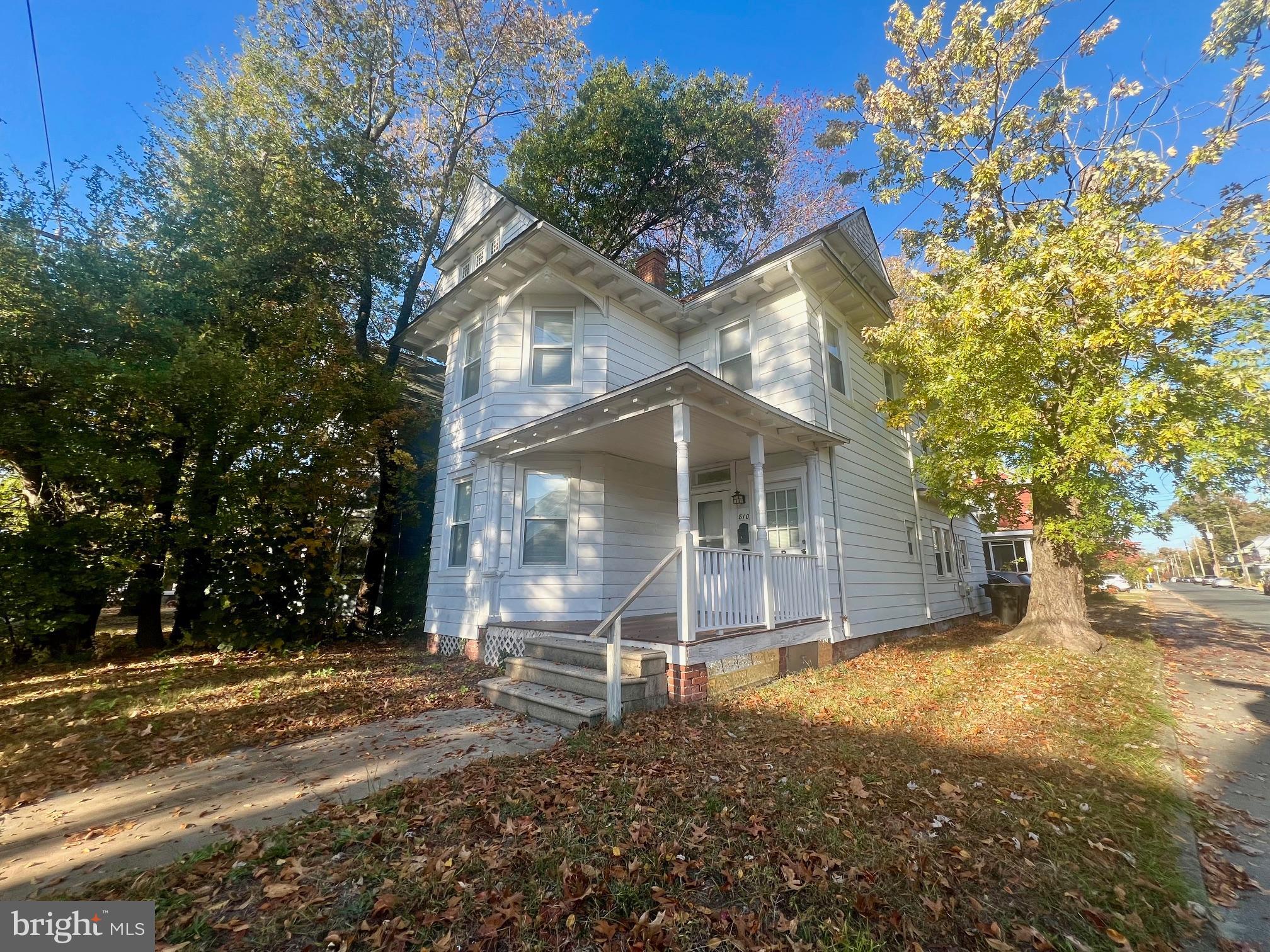 810 North Division Street Salisbury, MD 21801 - Photo 37 of 38 a view of a house with a yard
