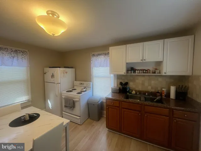 a bedroom with a bed and a closet