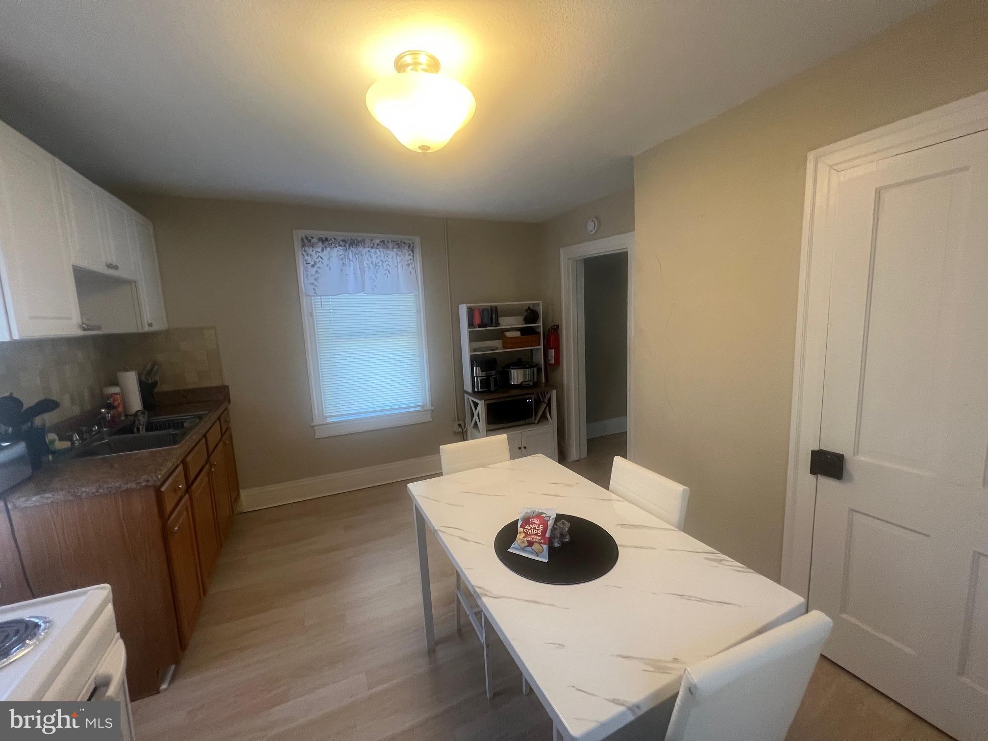 810 North Division Street Salisbury, MD 21801 - Photo 8 of 38 Unit B Eat In Kitchen with Pantry and Stand