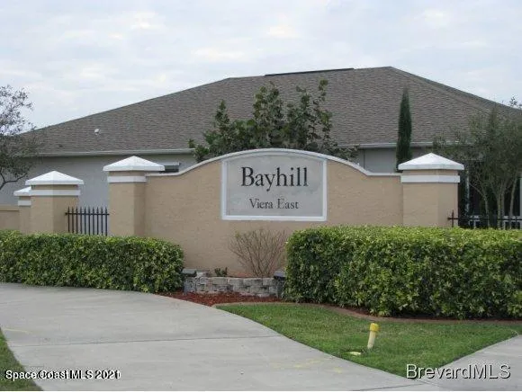 a sign that is on the side of a building