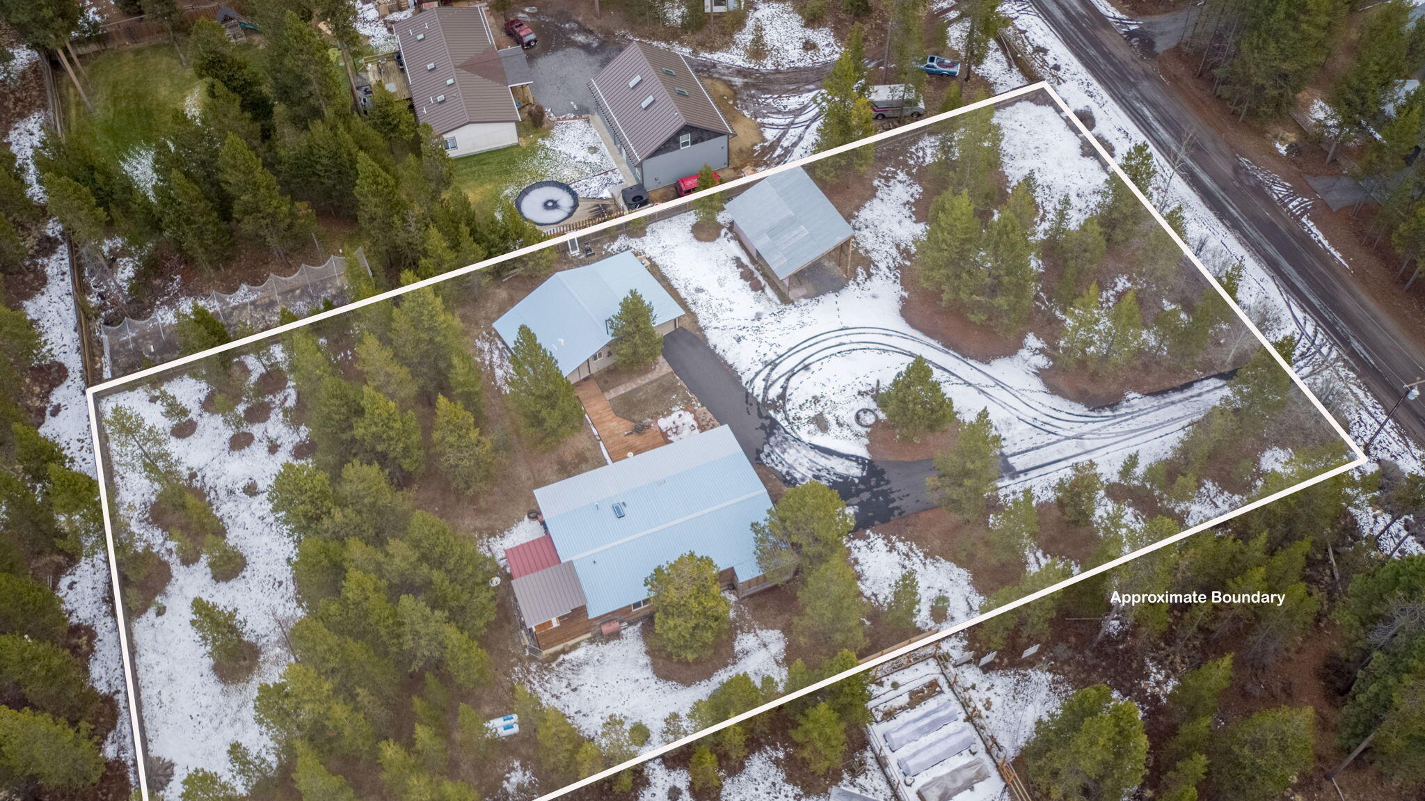 16842 Indigo Road Bend, OR 97707 - Photo 6 of 26 Overhead