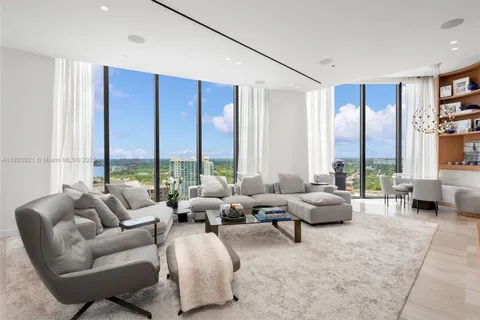 $15,495,000 | 2821 South Bayshore Drive, Unit 20AB, Miami, FL 33133