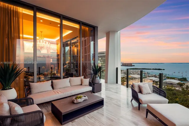 $14,000,000 | 2821 South Bayshore Drive, Unit 20AB, Miami, FL 33133