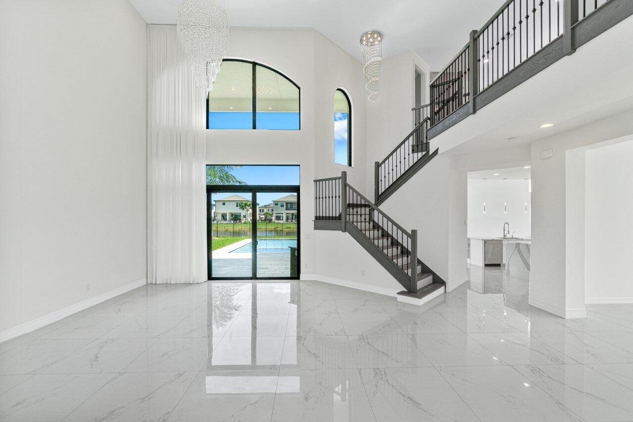 17352 Rosella Road Boca Raton, FL 33496 - Photo 5 of 41 a view of an entryway with staircase