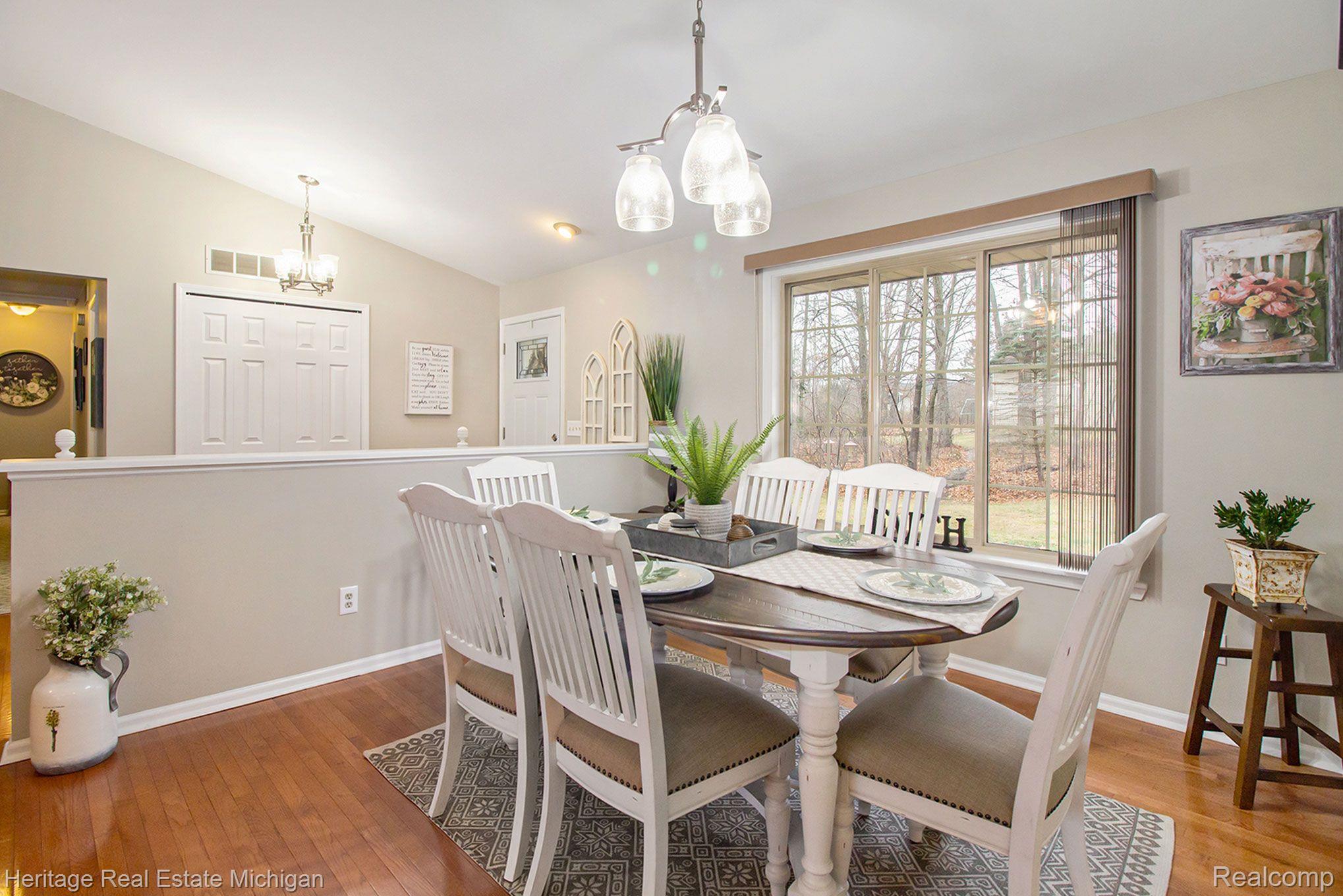 16505 South Seymour Road Linden, MI 48451 - Photo 7 of 33 Enjoy a lovely meal inside or outside on the patio