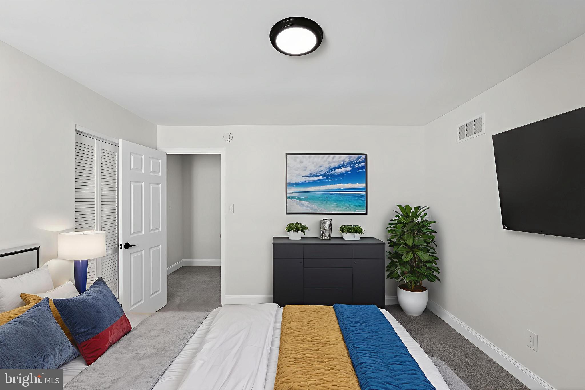 642 Rively Avenue Collingdale, PA 19023 - Photo 20 of 34 Bedroom 2 with virtual staging