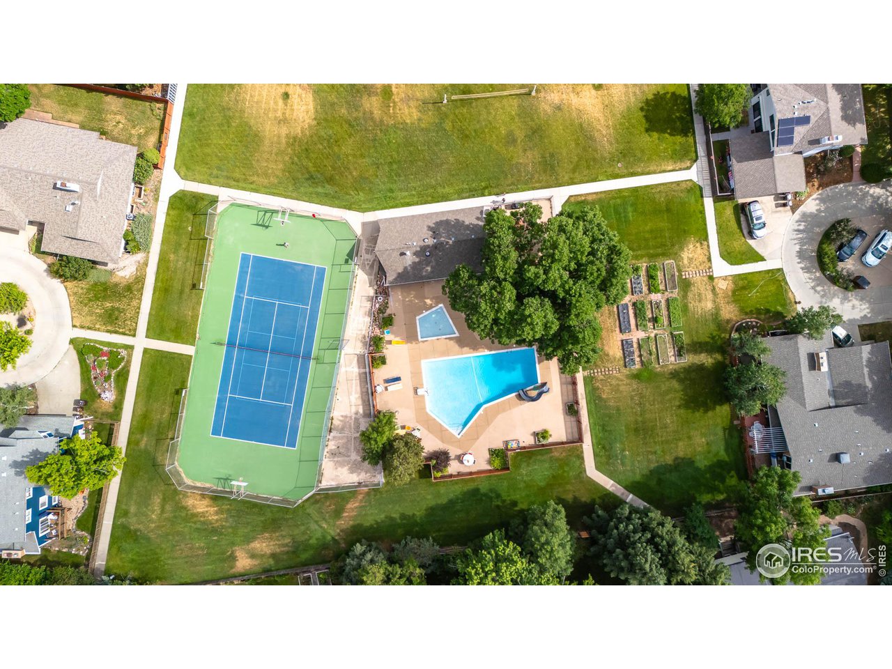 290 Mohawk Drive Boulder, CO 80303 - Photo 5 of 6 a view of a garden