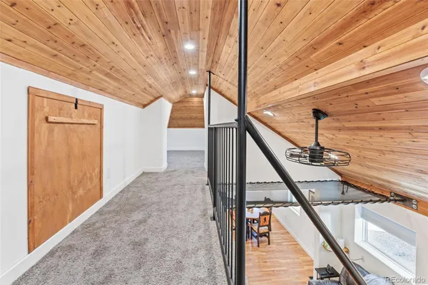 a view of an entryway