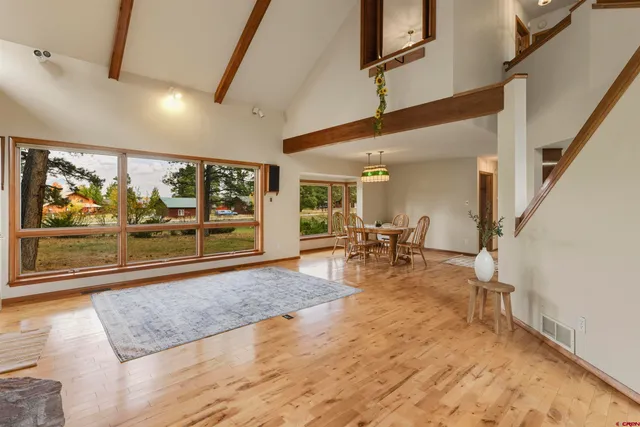 a view of interior of the house