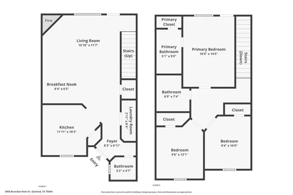 $240,000 | 3905 Brandon Park Drive, Garland, TX 75044
