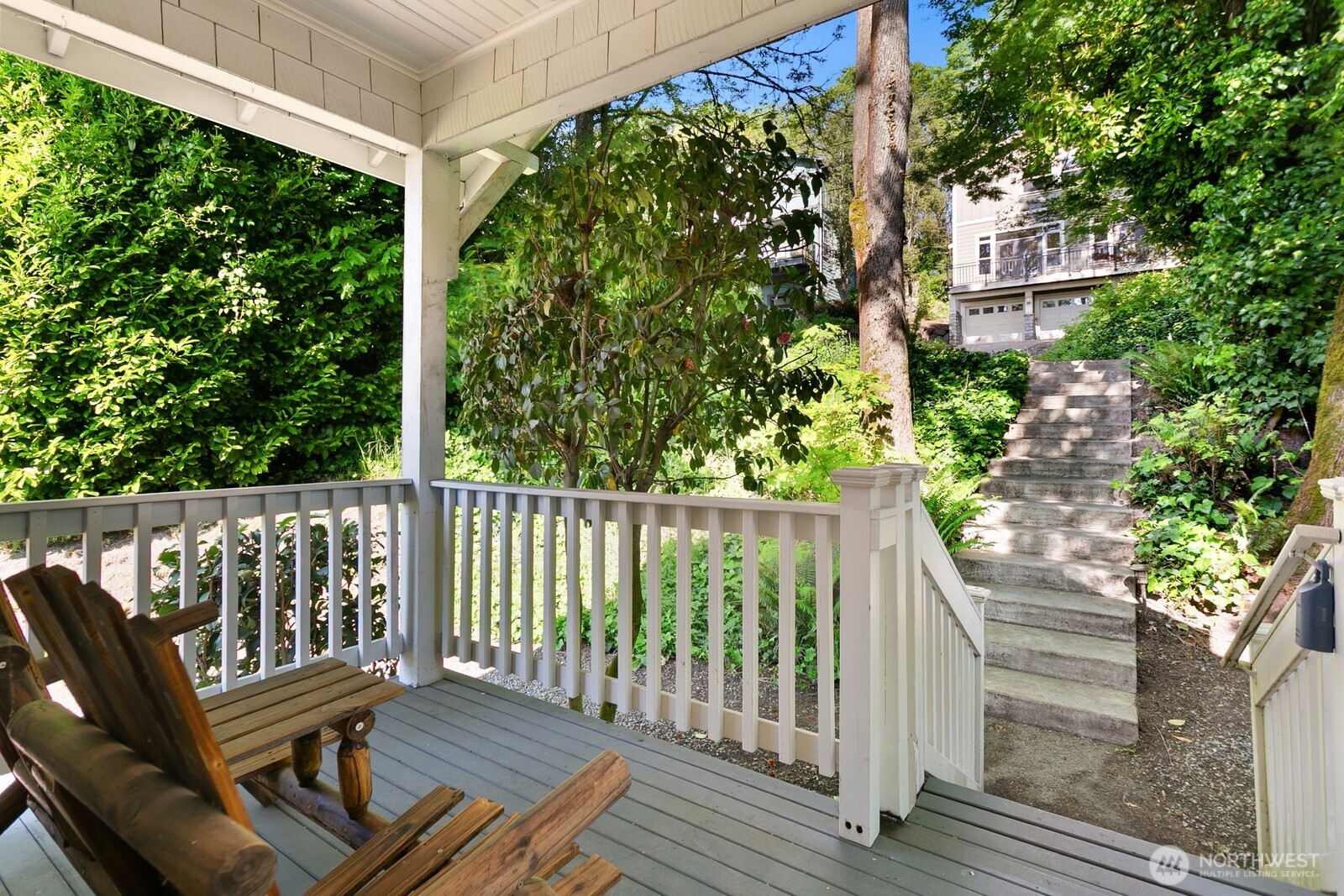 2323 12th Avenue South Seattle, WA 98144 - Photo 29 of 36 a view of a two chairs in the balcony