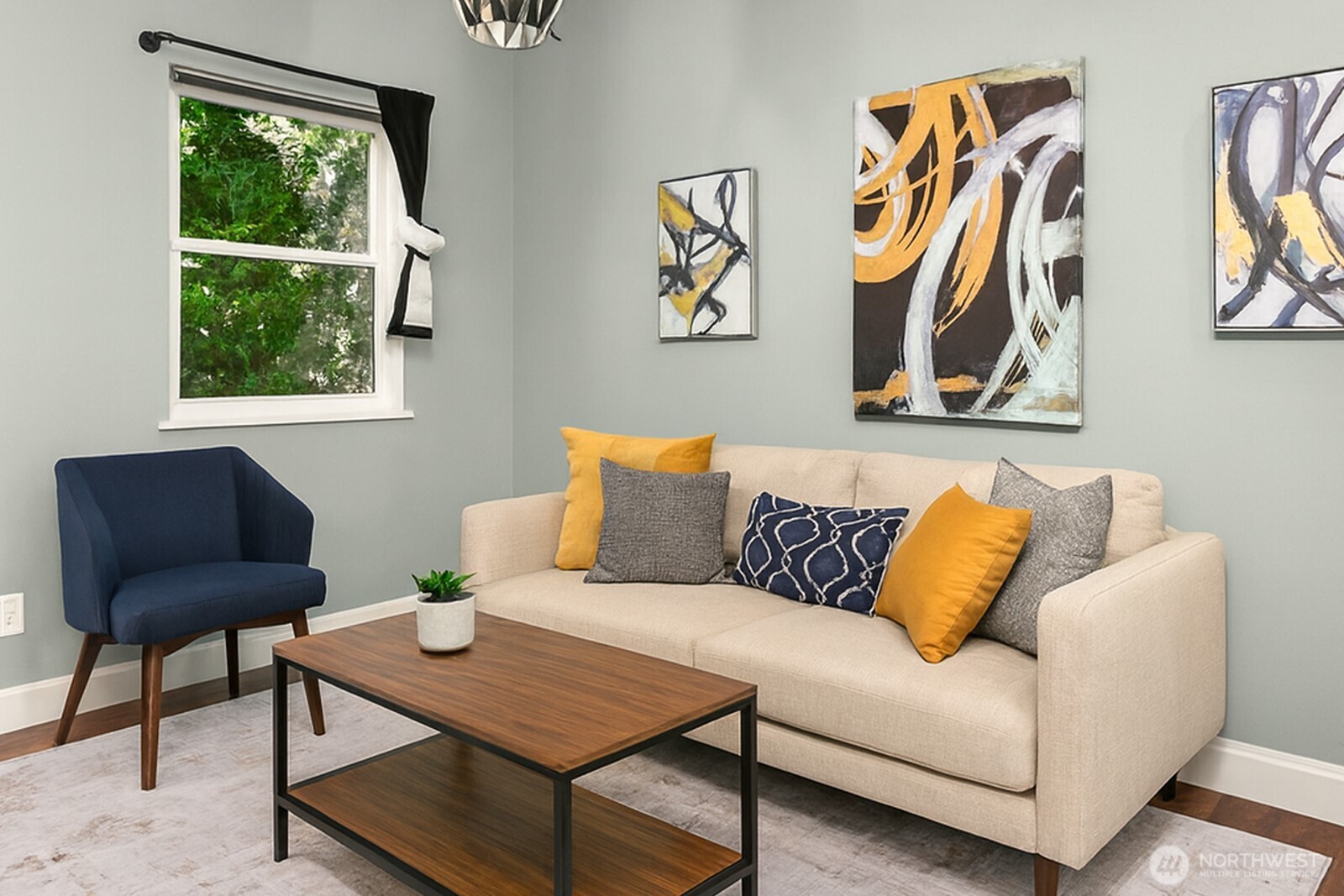 2323 12th Avenue South Seattle, WA 98144 - Photo 8 of 36 a living room with furniture and a window