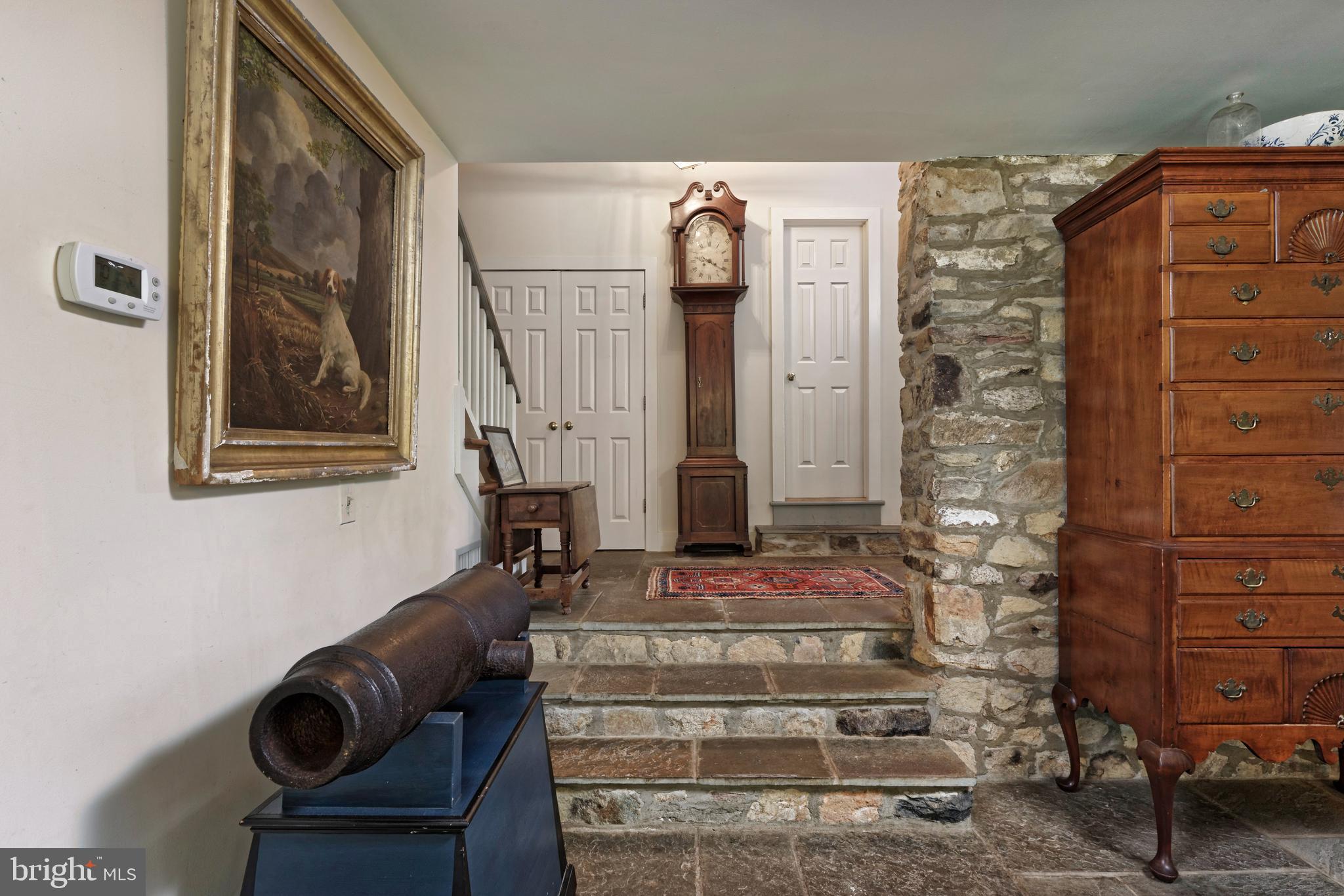 33195 Millville Road Upperville, VA 20184 - Photo 21 of 76 Transition area between farmhouse & cook house