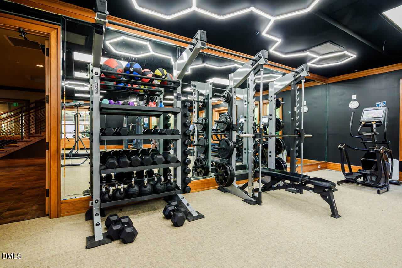 136 Post Oak Road Chapel Hill, NC 27516 - Photo 70 of 76 Strength Training