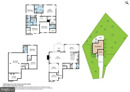 $1,060,000 | 17086 Oxley Farm Road, Poolesville, MD 20837
