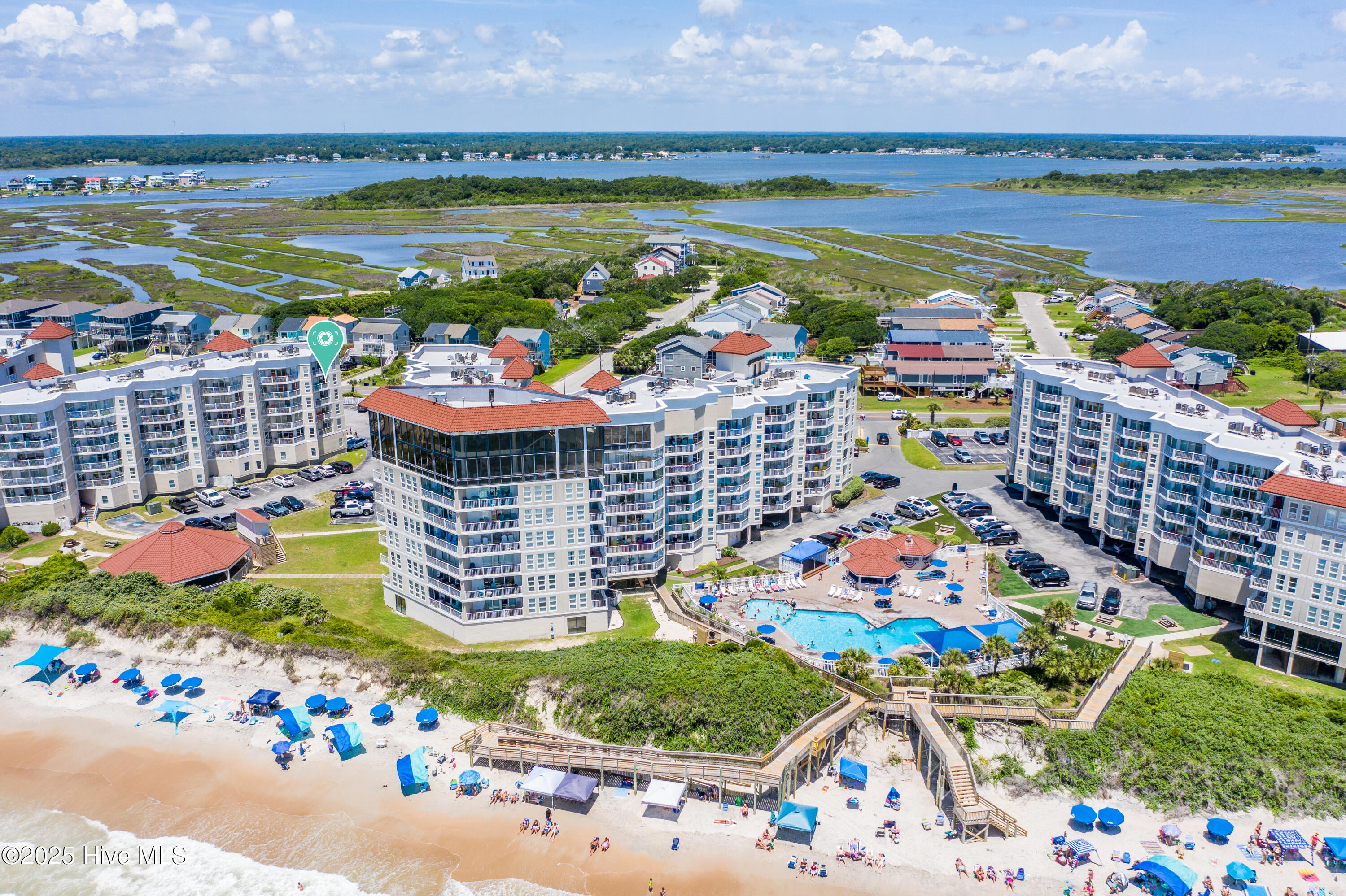 2000 New River Inlet Road, Unit 1414 North Topsail Beach, NC 28460 - Photo 33 of 45 DJI_0245p