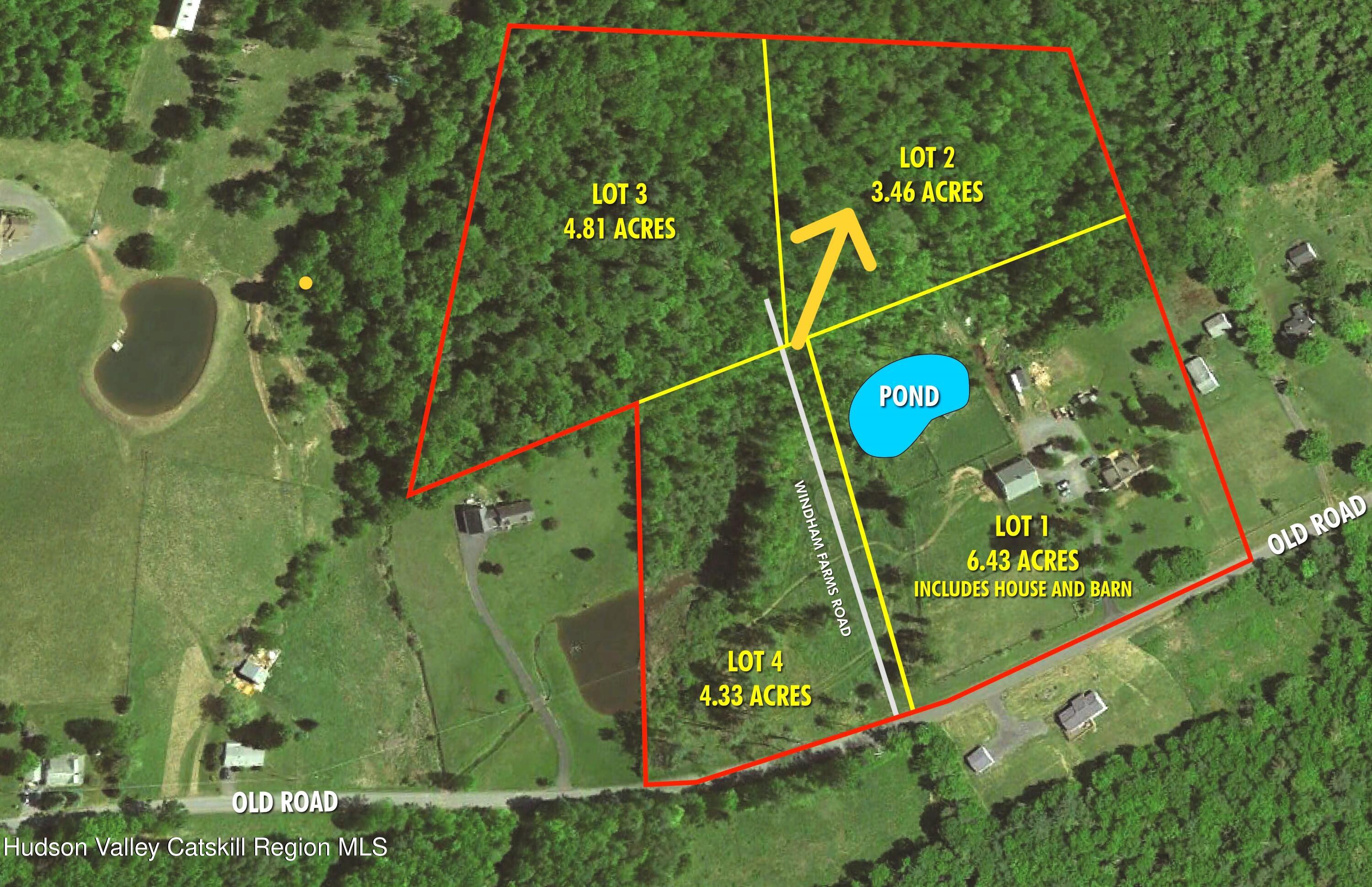 2 Windham Farms Road Windham, NY 12496 - Photo 13 of 14 a view of a tennis court