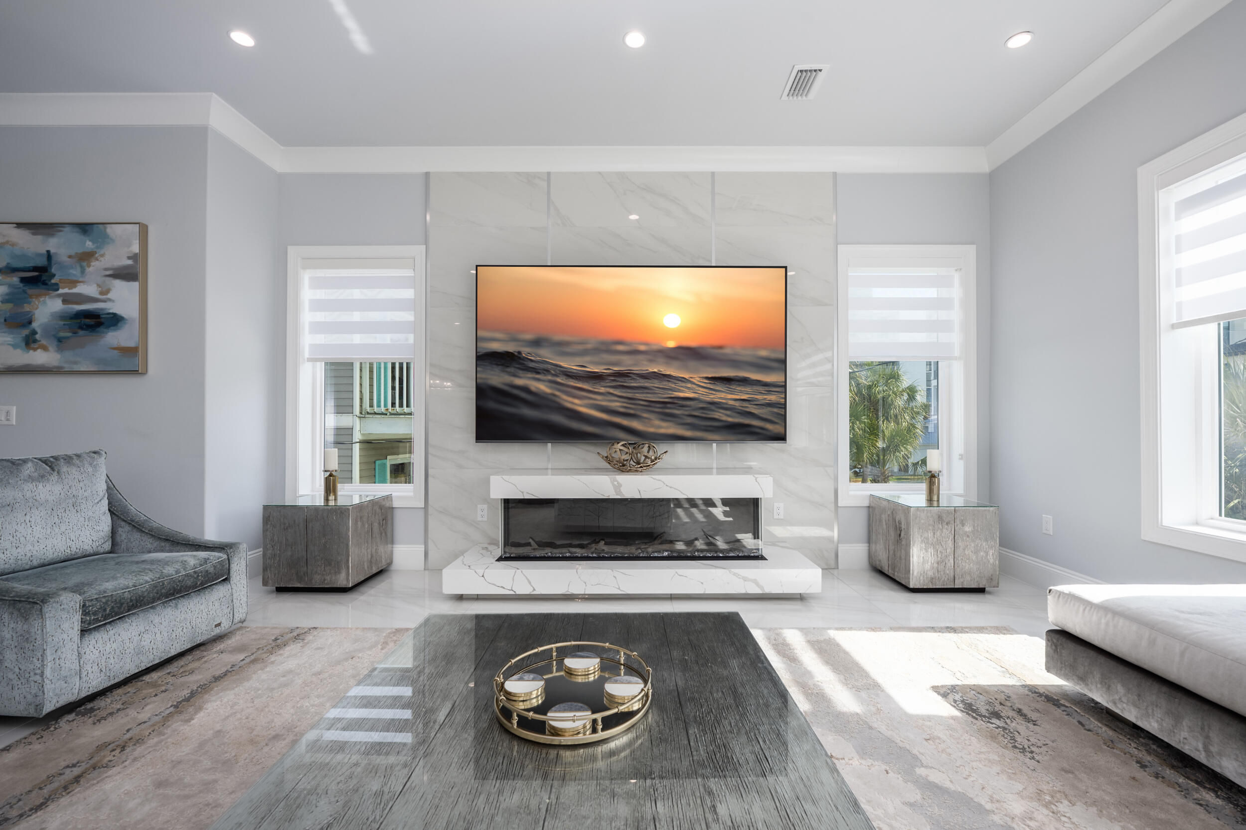 244 Open Gulf Street Miramar Beach, FL 32550 - Photo 130 of 151 a living room with furniture and a flat screen tv