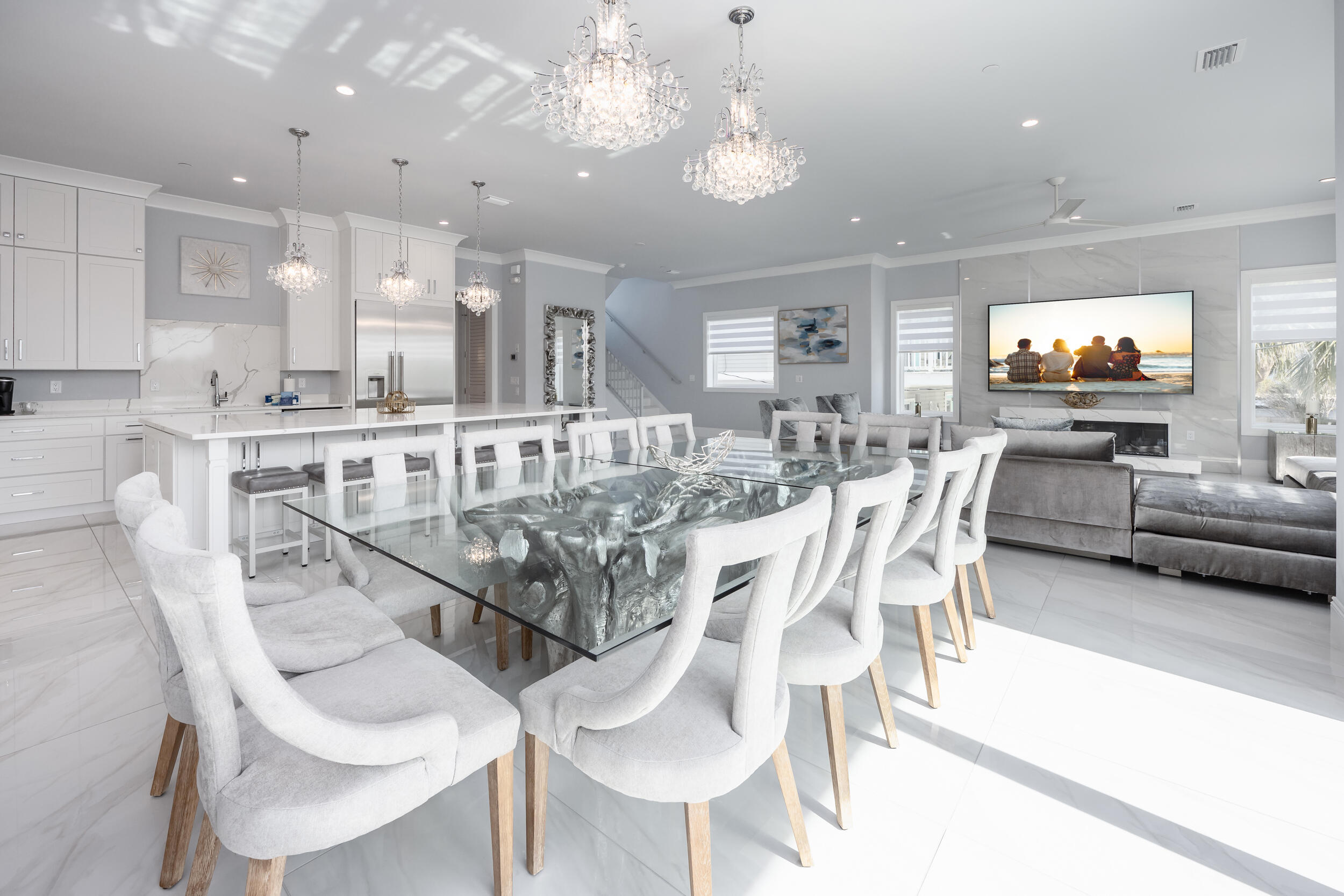 244 Open Gulf Street Miramar Beach, FL 32550 - Photo 131 of 151 a view of a dining room with furniture